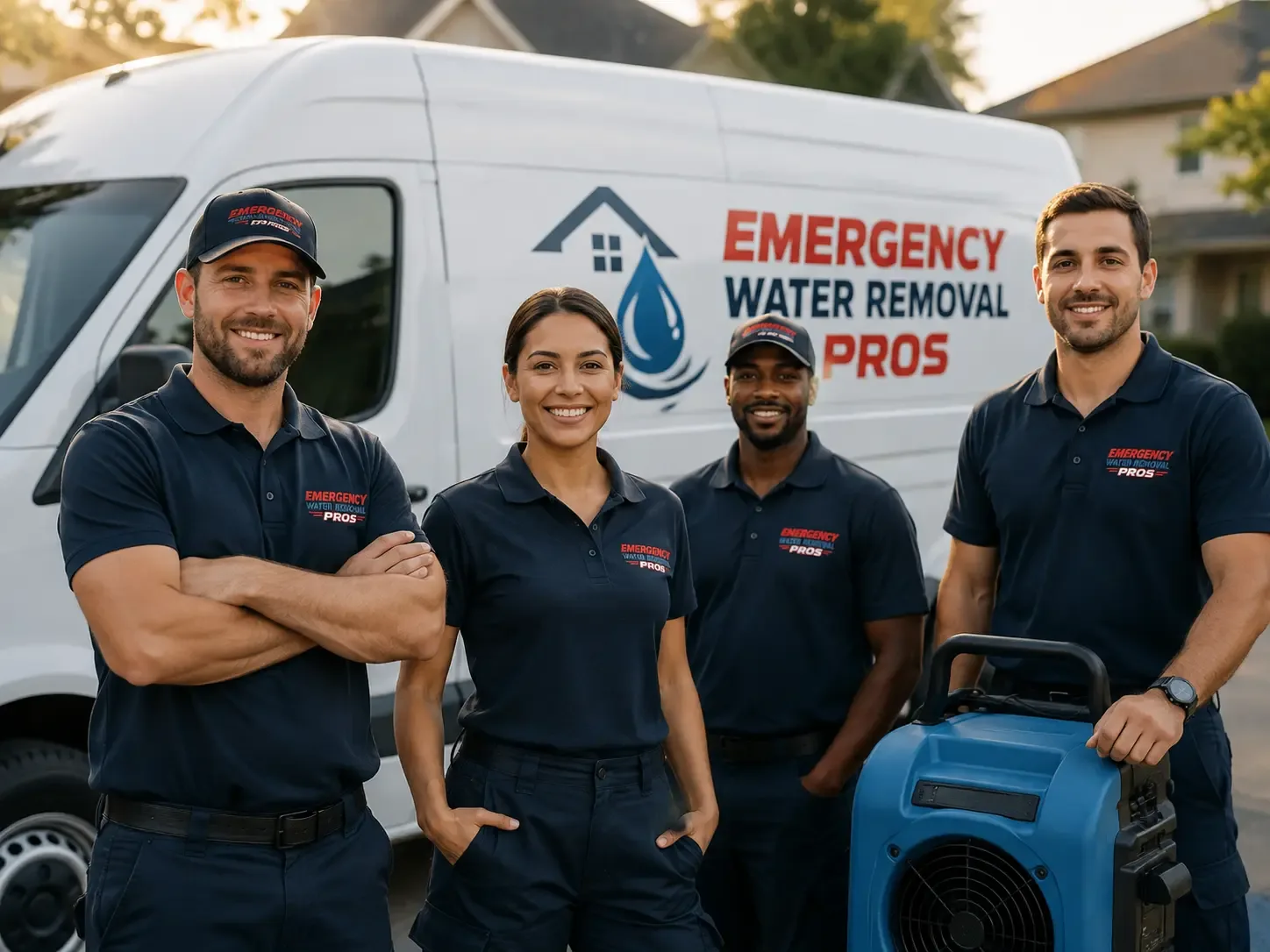 Emergency Water Removal company in Winslow, NJ
