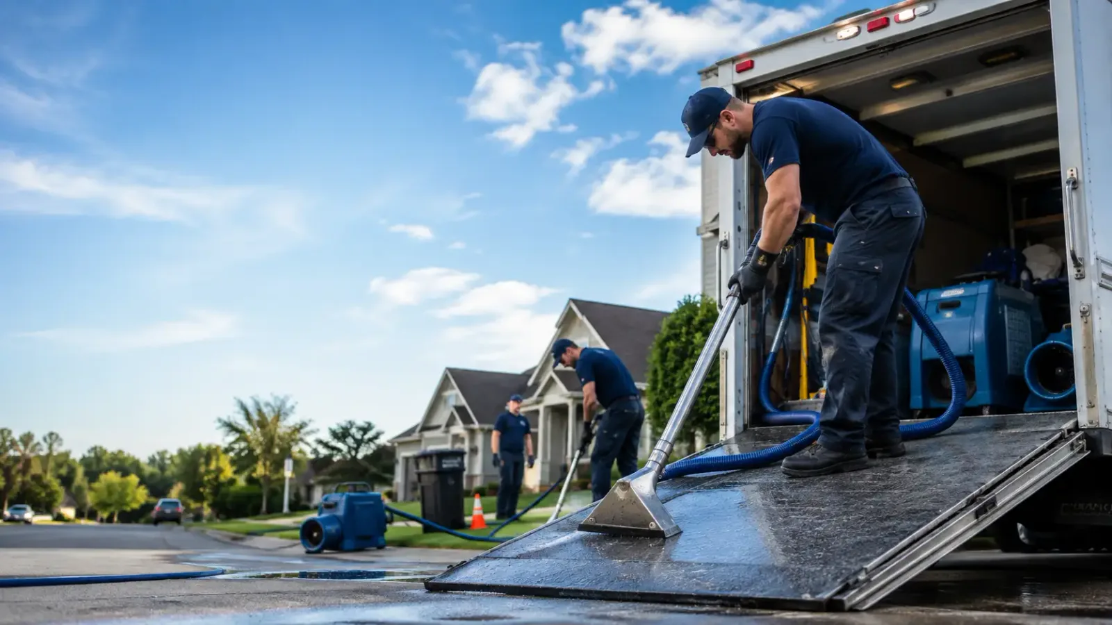 Emergency Water Removal in Winslow, NJ near me